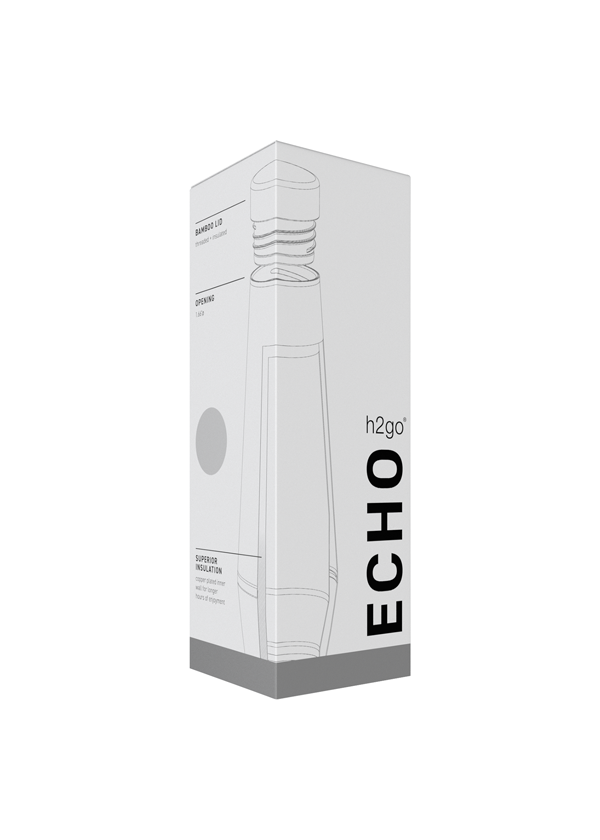 H2Go Echo 16.9 oz. Water Bottle – Swag Bar